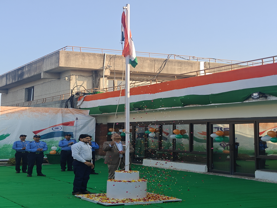 77th Republic Day Celebrations 2026 at National Housing Bank, New Delhi (January 26, 2026)