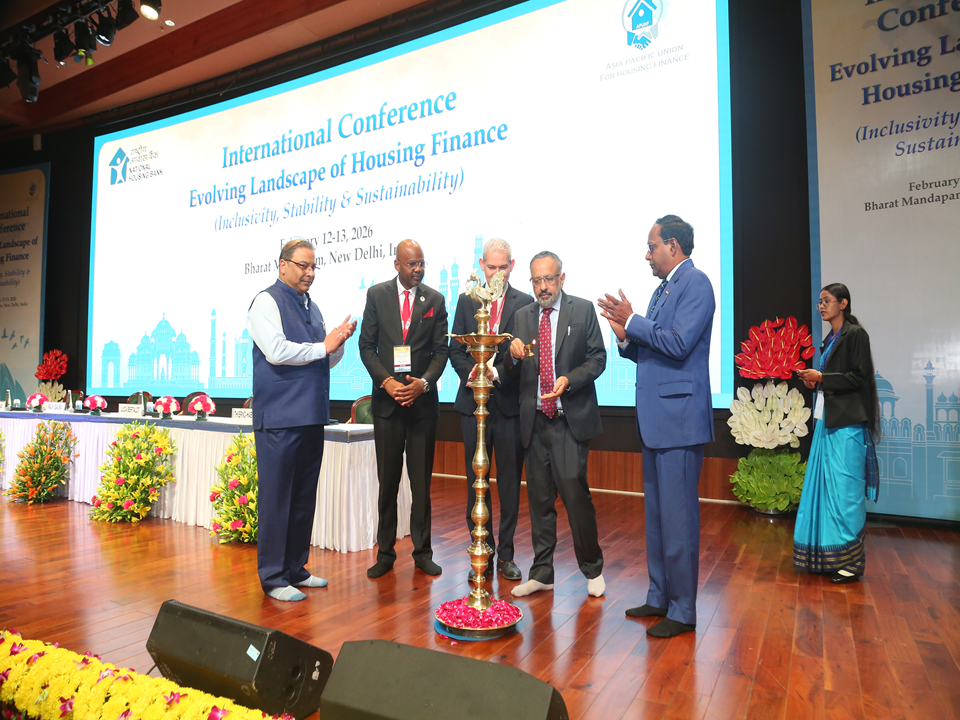 APUHF International Conference on ‘Evolving Landscape of Housing Finance’, organised by NHB ( Feb 12, 2026, Bharat Mandapam, New Delhi)