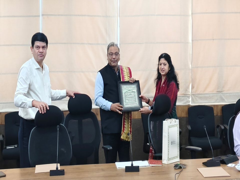 MD, NHB Sh. Sanjay Shukla attends Strategic Meeting with Government of Odisha on PMAY 2.0 and Housing Finance (April 28, 2026)