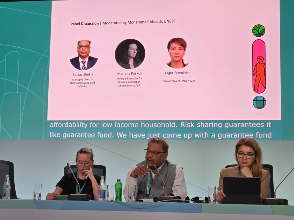 World Urban Forum on the theme “Housing the World: Safe and Resilient Cities and Communities” held in Baku, Azerbaijan from May 17-22, 2026